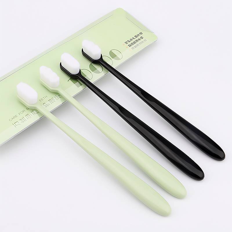 Soft Synthetic hair Bamboo Toothbrush for HOME