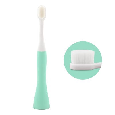 Soft Nylon Gums Toothbrush Deep Cleansing Designed  for Children