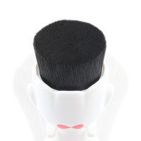 Bamboo Charcoal Bristles Doll Image Facial Cleansing Brush