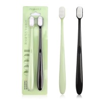 Bamboo Charcoal Hair Soft Nylon Hair Toothbrush for Gums Care