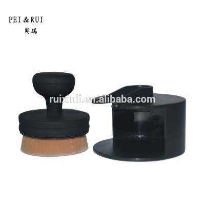 Matte Painting Surface Flat Style Round Foundation Brush