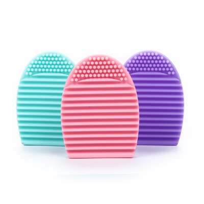 RUIXINLI Silicone Makeup Brush Cleaner Egg