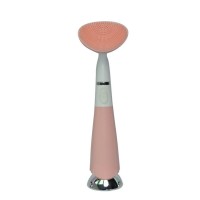 RUIXINLI Battery Operated Waterproof Electric Silicone Face Massager Vibrator Cleansing Brush