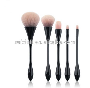 5pcs Smudge Style Makeup Brush Set