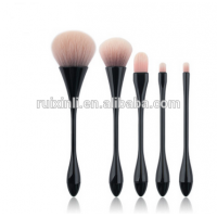 5pcs Smudge Style Makeup Brush Set