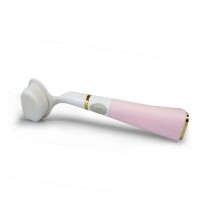 RUIXINLI Battery Operated Comfortable Soft Touch Handle Waterproof Electric Sonic Facial Cleansing Brush