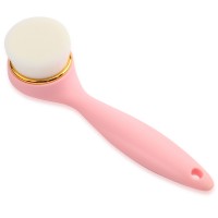 New Long Handle Super Soft Fiber Hair Pore Cleansing Brush Face Brush